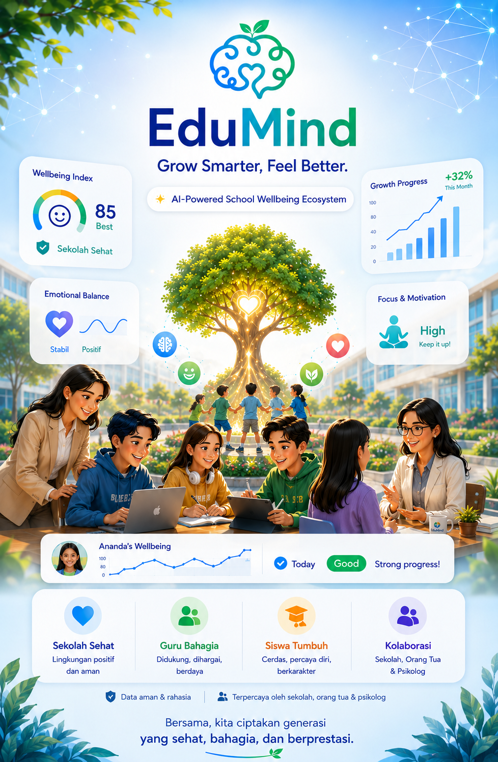 EduMind Illustration